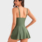 👙Last Day Promotion 49% OFF-Limited Stock！🔥💃Women's One Piece Tummy Control Tie Knot Swimsuit