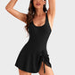 👙Last Day Promotion 49% OFF-Limited Stock！🔥💃Women's One Piece Tummy Control Tie Knot Swimsuit