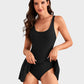 👙Last Day Promotion 49% OFF-Limited Stock！🔥💃Women's One Piece Tummy Control Tie Knot Swimsuit