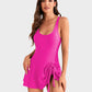 👙Last Day Promotion 49% OFF-Limited Stock！🔥💃Women's One Piece Tummy Control Tie Knot Swimsuit