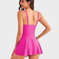 👙Last Day Promotion 49% OFF-Limited Stock！🔥💃Women's One Piece Tummy Control Tie Knot Swimsuit