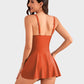 👙Last Day Promotion 49% OFF-Limited Stock！🔥💃Women's One Piece Tummy Control Tie Knot Swimsuit