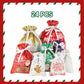 🔥Christmas Special Price ￡7.99🎅50K+ SOLD! 🏆Drawstring Christmas Gift Bags (Biodegradable)🎁