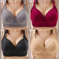 ⏳LAST WEEK SPECIAL PRICE: ￡8.99!!🥰2025 Plus Size Comfortable Underwear Bra