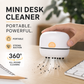 🍃Summer Hot Sale - ONLY ￡8.99!!🌬️Portable Mini Desk Vacuum Cleaner