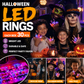 🔥Only £12.99 Last Day Promotion!🎁LED Light Halloween Glowing Ring