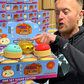 🥟LAST DAY SALE 60% OFF🥰50K+ SOLD🥰Glitter Dumpling Squishy Steamer Blind Box Surprise Squeeze Fun