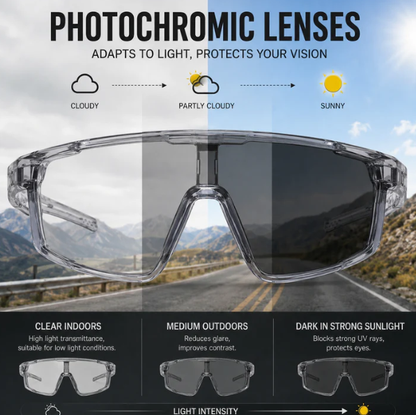 🕶️Summer Hot Sale - ONLY ￡11.99!!🌞 UV400 Polarized Cycling Glasses for Men & Women