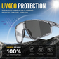 🕶️Summer Hot Sale - ONLY ￡11.99!!🌞 UV400 Polarized Cycling Glasses for Men & Women
