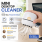 🍃Summer Hot Sale - ONLY ￡8.99!!🌬️Portable Mini Desk Vacuum Cleaner