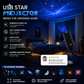 🌌LAST DAY SALE 60% OFF⚡50K+ SOLD💕✨ Plug-and-Play HD Star Projector🥳50,000+ Happy Users