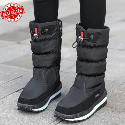 🔥HOT SALE 49% OFF🔥✨Women's Premium Waterproof, Non-slip Faux Fur Snow Boots✨