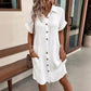 💎Summer Hot Sale - Up to 70% OFF⚡50K+ SOLD!💎✨Women’s Summer Midi Dress – Breezy, Flattering & Effortlessly Chic! Lightweight Button-Down with Pockets 🇬🇧☀️