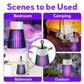 💥FINAL 6 HOURS 70%OFF🚀🔥USB/Rechargeable Mosquito & Fly Trap Lamp