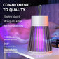 💥FINAL 6 HOURS 70%OFF🚀🔥USB/Rechargeable Mosquito & Fly Trap Lamp