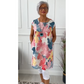 💃2026 Summer New Arrival 50% OFF💥💞Women's Loose Knee-Length Dress with Butterfly Print