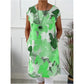 💃2026 Summer New Arrival 50% OFF💥💞Women's Loose Knee-Length Dress with Butterfly Print
