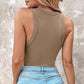 💖Last Day Sale 60%OFF💖Ribbed Stretchy Tank Top with Shelf Bra