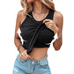 💖Last Day Sale 60%OFF💖Ribbed Stretchy Tank Top with Shelf Bra