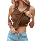💖Last Day Sale 60%OFF💖Ribbed Stretchy Tank Top with Shelf Bra
