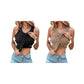 💖Last Day Sale 60%OFF💖Ribbed Stretchy Tank Top with Shelf Bra