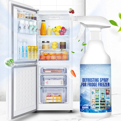 🔥Last Day Promotion Only ￡9.99 - 🧊Defrosting Spray for Fridge Freezer