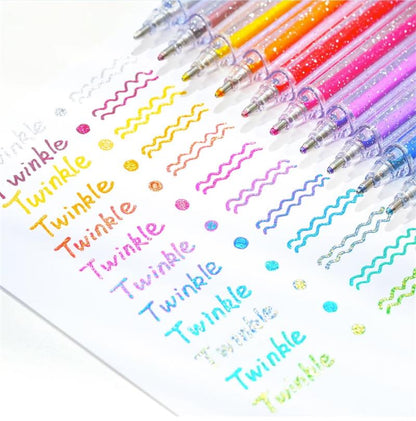 🎅Christmas Gift idea ￡9.99!! 🎁Glitter Gel Pen Set🎨✏️