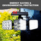 💥50% OFF TODAY ONLY & FREE SHIPPING⏰HURRY!🔥Triple LED Solar Wall Light