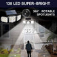 💥50% OFF TODAY ONLY & FREE SHIPPING⏰HURRY!🔥Triple LED Solar Wall Light