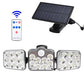 💥50% OFF TODAY ONLY & FREE SHIPPING⏰HURRY!🔥Triple LED Solar Wall Light