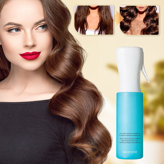 🧴Limited Time Special Price ￡11.99!!✨Nourishing Leave-In Hair Conditioner Spray🪮