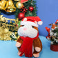 🐹 Last Day Special Price £9.99! Free Shipping！✨Talking Hamster Plush – repeats whatever you say, auto head-shaking, hilarious fun for kids & adults