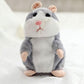 🐹 Last Day Special Price £9.99! Free Shipping！✨Talking Hamster Plush – repeats whatever you say, auto head-shaking, hilarious fun for kids & adults