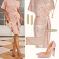 💃70% OFF!!!-Ready for Christmas's Party!!!🎅🎉Women's Sparkly One-Shoulder Ruched Dress