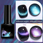 💗LIMITED PRICE ￡7.99-BUY 1 GET 1 FREE🌈Glitter Rainbow Cat Eye Gel Nail Polish🦄