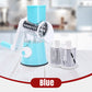 🥕2025 Kitchen Sale 50% OFF🥔Multifunctional Manual Rotary Grater & Chopper 🚀🥕 Effortless Meal Prep Helper