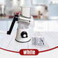 🥕2025 Kitchen Sale 50% OFF🥔Multifunctional Manual Rotary Grater & Chopper 🚀🥕 Effortless Meal Prep Helper