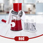 🥕2025 Kitchen Sale 50% OFF🥔Multifunctional Manual Rotary Grater & Chopper 🚀🥕 Effortless Meal Prep Helper