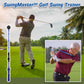 🏌️‍♂️ Swingmaster Trainer – Fix Your Slice FAST!🔥Retractable Golf Swing Training Aid🚀Free Shipping