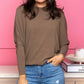 🍂Autumn Sale 49% OFF -👚"Dreamy Knit" Boatneck Dolman Top💗The perfect autumn transition palette