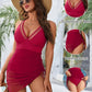 👙2025-Summer Sale 50%OFF💃Slimming Mesh Sheer Sarong Wraps Swimsuit