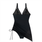 👙2025-Summer Sale 50%OFF💃Slimming Mesh Sheer Sarong Wraps Swimsuit
