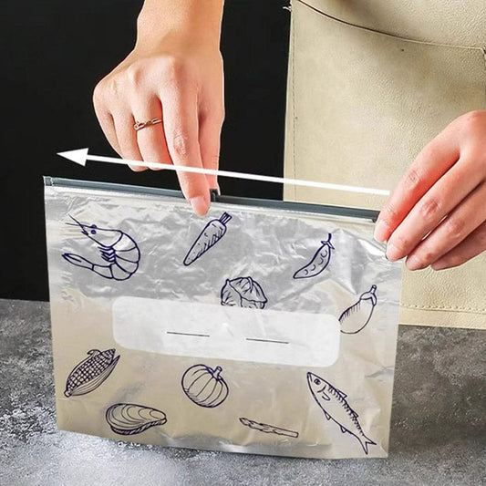 💥Only Today! Buy 1 Get 1 Free & Free Shipping🔥🔁Reusable Aluminum Foil Sealable Storage Bags