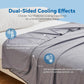💥Final 6 Hours 50% OFF💥🍃Cooling Blanket for Hot Sleepers - Summer Must Have🎁