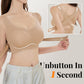 🎉Last Day Promotion 50% OFF🎉Women's Cozy Seamless Push Up Front Closure Bra🥰All-Day Support Without Wires
