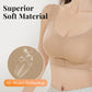 🎉Last Day Promotion 50% OFF🎉Women's Cozy Seamless Push Up Front Closure Bra🥰All-Day Support Without Wires