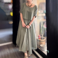 🎁Last Day Promotion 49% OFF⏳Women's Round Neck Loose Top & Long Skirt Set