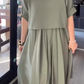 🎁Last Day Promotion 49% OFF⏳Women's Round Neck Loose Top & Long Skirt Set