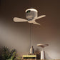❄️Summer cool-down deal: 70% OFF⚡50K+ SOLD!❄️ A rechargeable Ceiling Fan with LED lights! 🌬️✨