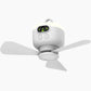 ❄️Summer cool-down deal: 70% OFF⚡50K+ SOLD!❄️ A rechargeable Ceiling Fan with LED lights! 🌬️✨